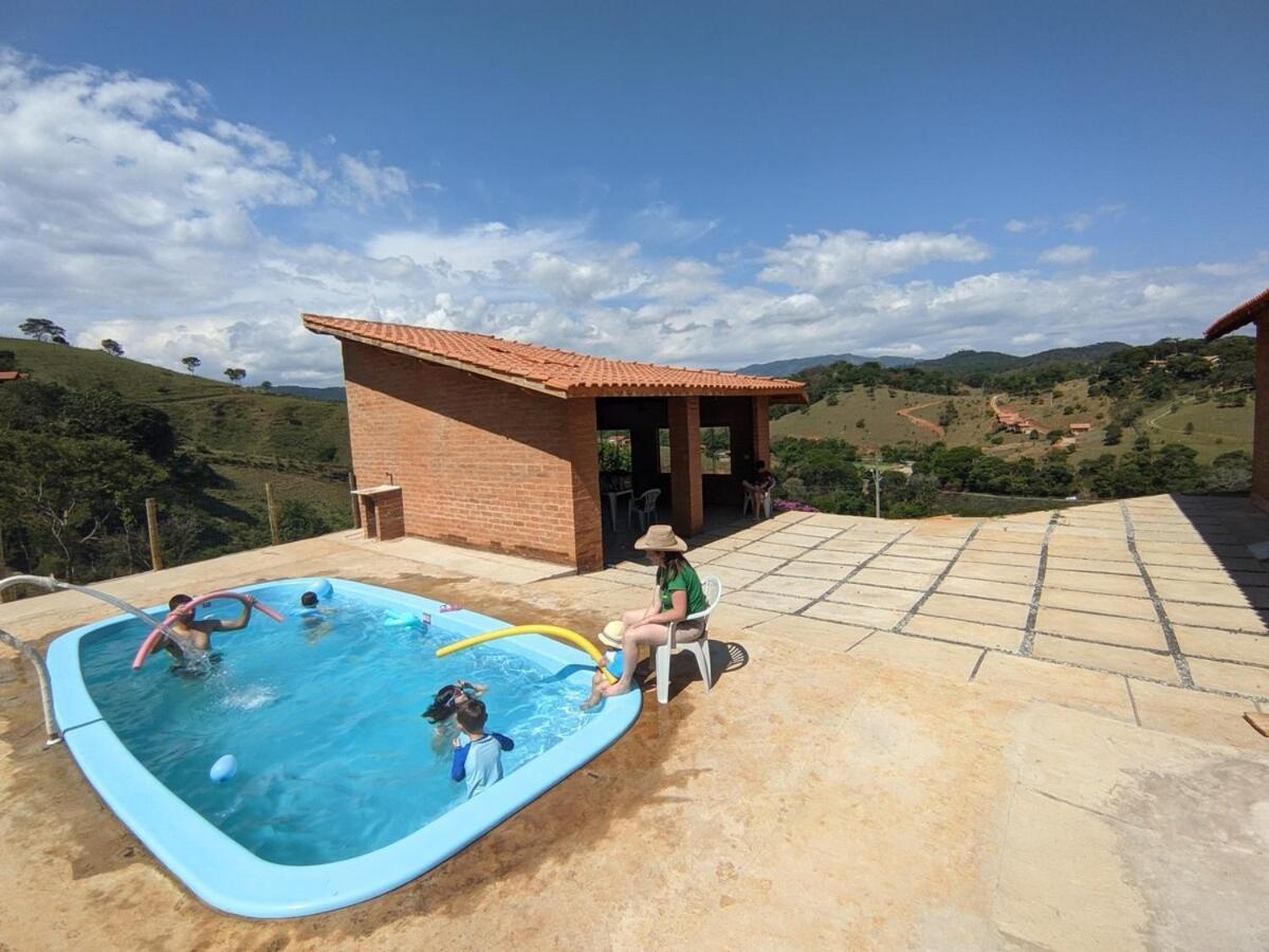 סנטו אנטוניו דו פינהאל Recanto Alvorada - Casa De Campo מראה חיצוני תמונה