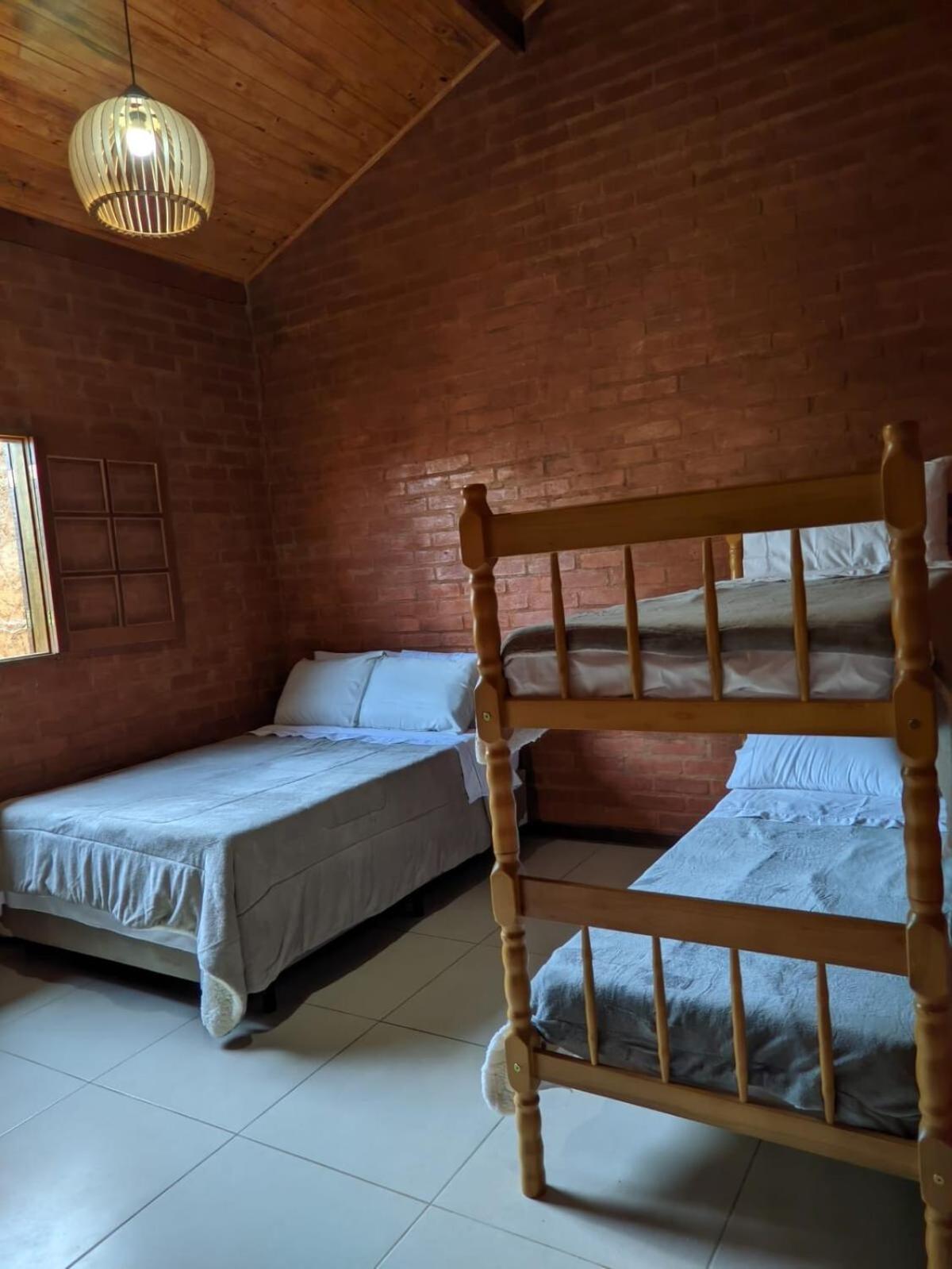 סנטו אנטוניו דו פינהאל Recanto Alvorada - Casa De Campo מראה חיצוני תמונה