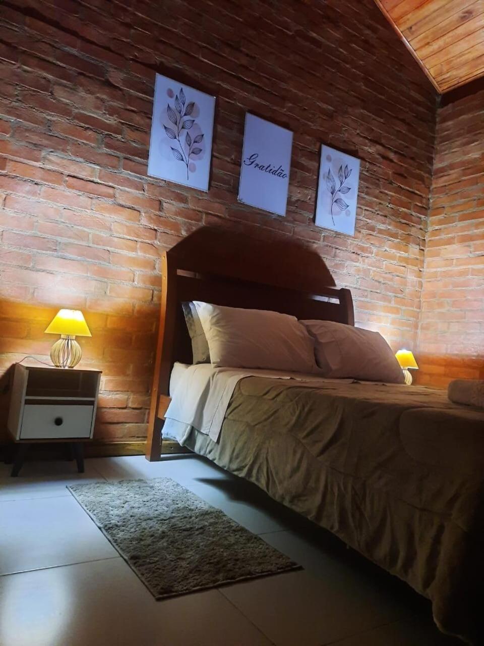 סנטו אנטוניו דו פינהאל Recanto Alvorada - Casa De Campo מראה חיצוני תמונה